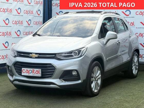 CHEVROLET TRACKER 1.4 16V TURBO FLEX LTZ AUTOMÁTICO